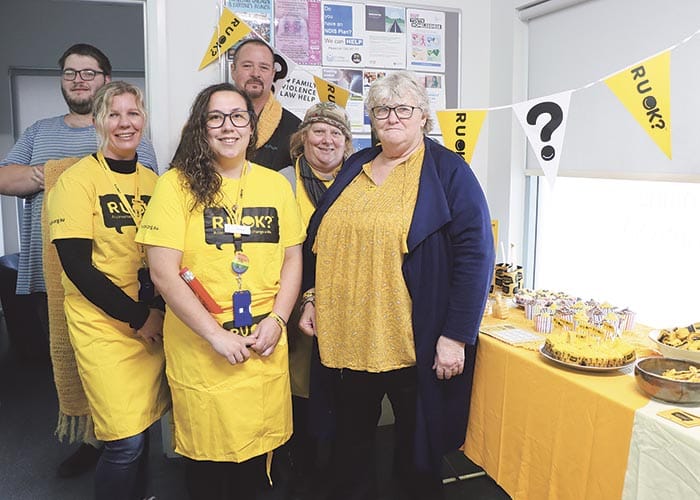 Asking R U OK? today post image