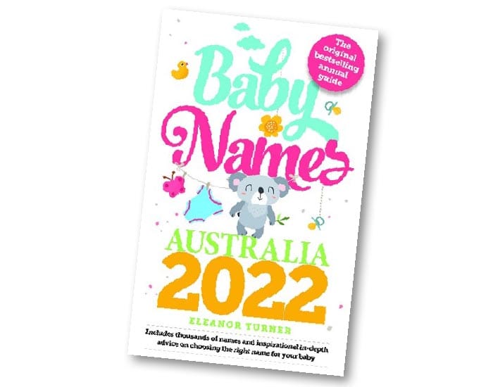 Booking in a baby name post image