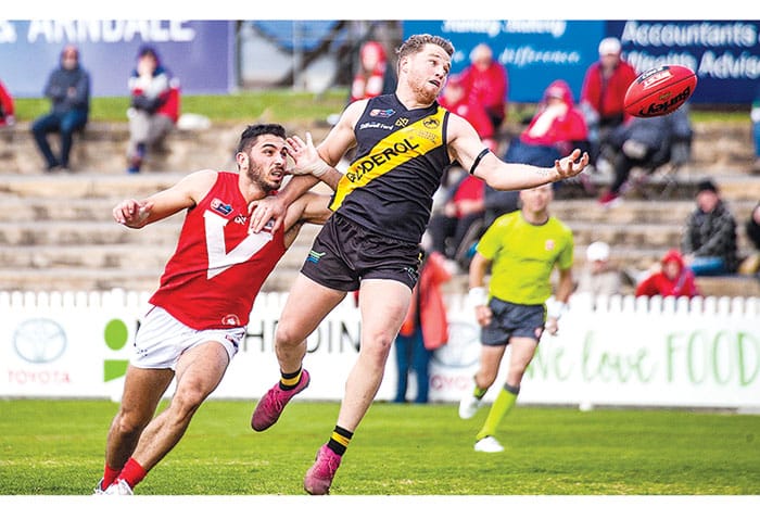 Virgin signs with Moonta post image