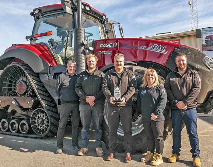 Lawoods awarded Case IH Dealer of the Year post image