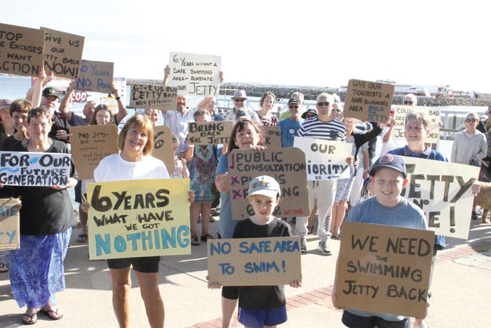 Swimming enclosure to hit Supreme Court post image