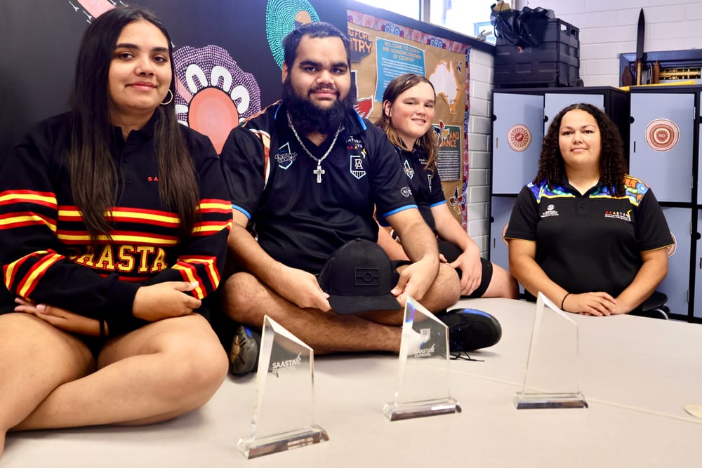 Central Yorke SAASTA program wins Academy of the Year again post image