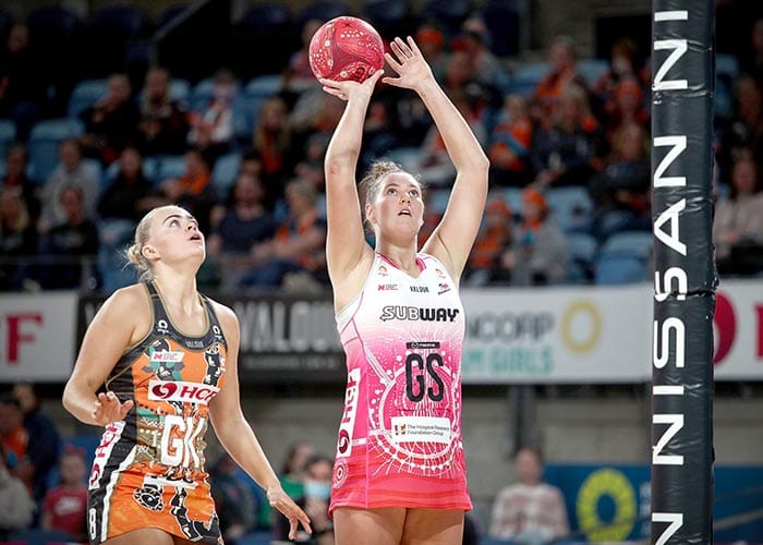 Thunderbirds sign Lucy Austin post image