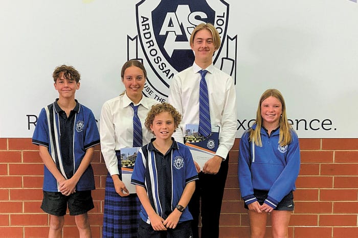 Leadership induction at Ardrossan Area School post image
