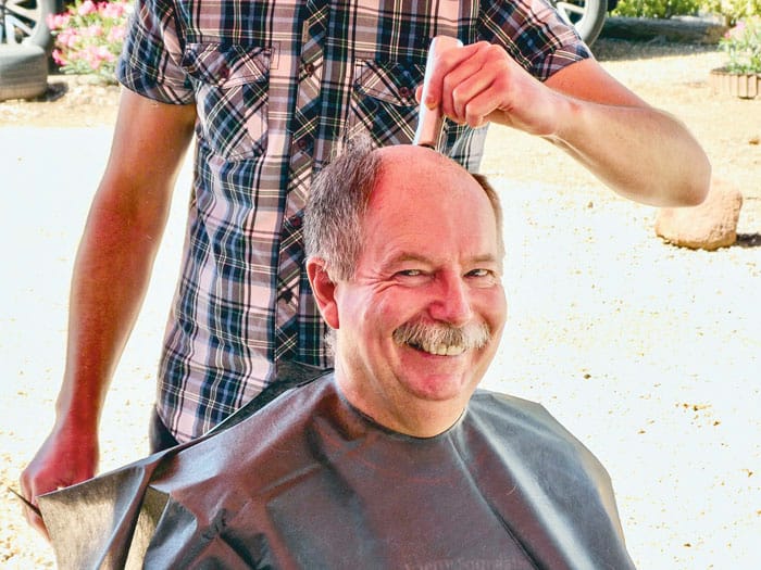 Colin raises $7400 for leukaemia post image