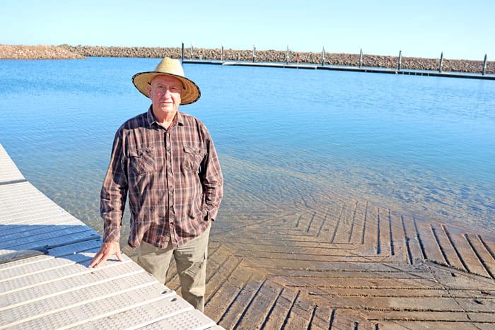 Boat ramp CCTV on hold post image
