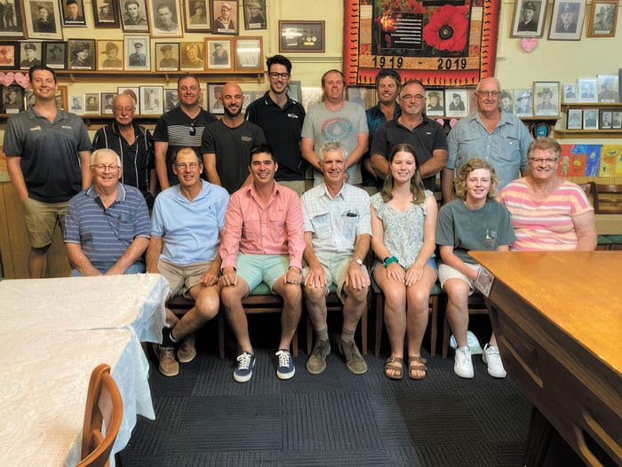 Bute Ag Bureau dines out at RSL post image