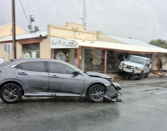 Police News... Wallaroo collision post image