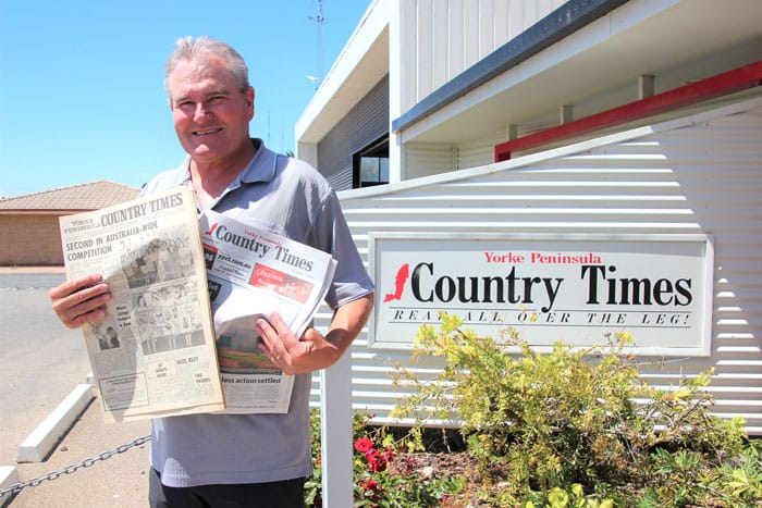 Bodgie clocks up 40 years at the YPCT post image