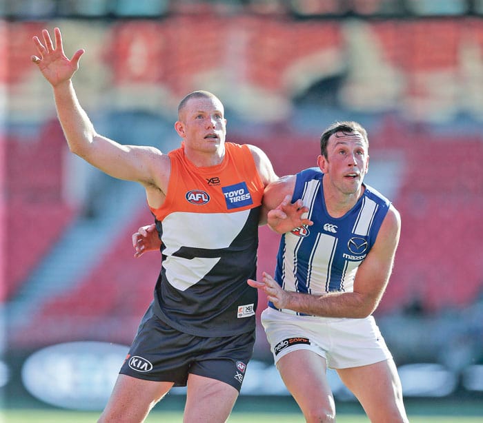 Sauce the new Roos coach post image