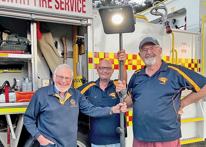 Lions supporting the community post image