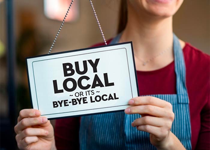 Importance of supporting local post image