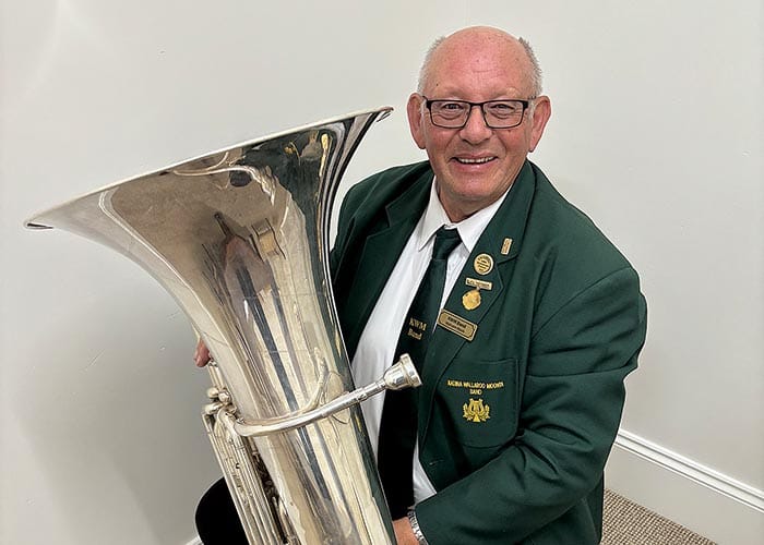 Combined band concert post image