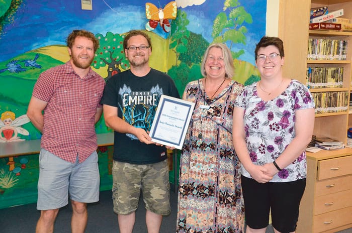 Minlaton library commended post image