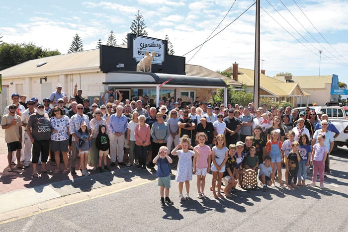 Butcher opens following community support post image