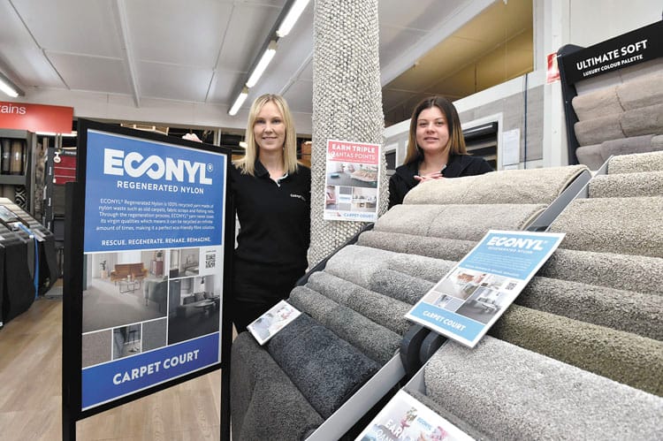 Think eco-friendly floors with Carpet Court post image