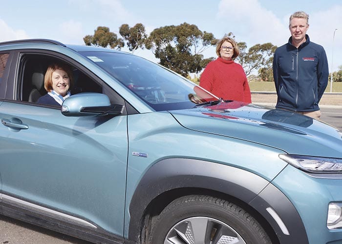 Stations to power local EV owners post image