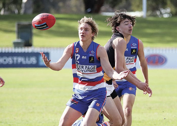 On an elevated stage post image