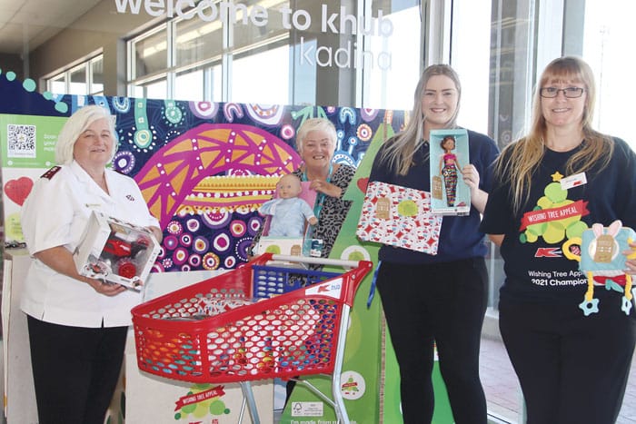 K-Hub, Salvos launch wishing tree appeal post image