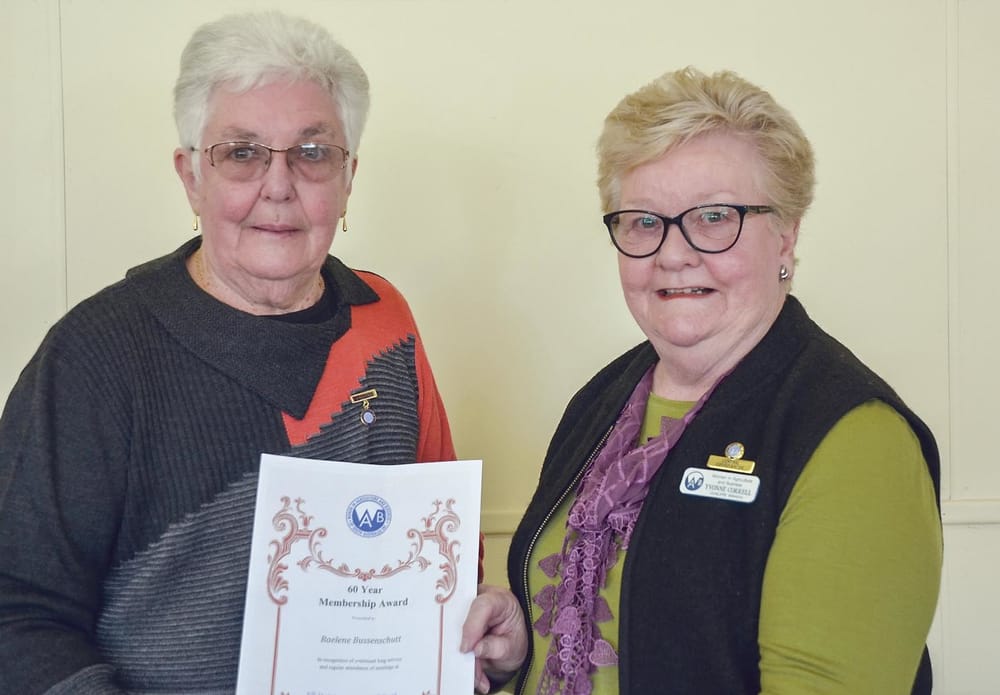 Long-standing achievements recognised at Cunliffe WAB post image
