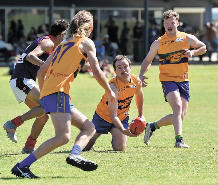 YPFL B grade second semifinal - Eagles comfortably into grand final post image