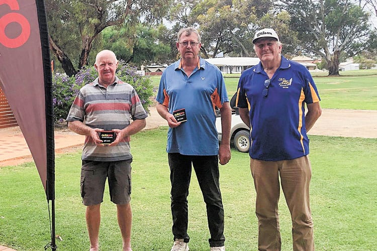 Handful of firsts for veteran golfers post image