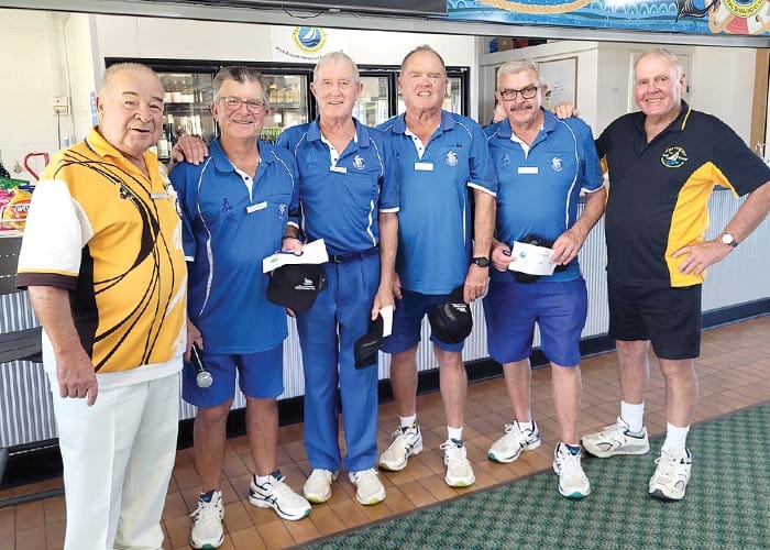 Port Vincent men’s medley post image