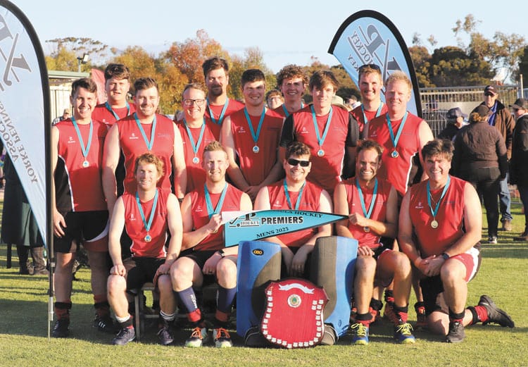 Hockey: Kadina wins senior finals post image
