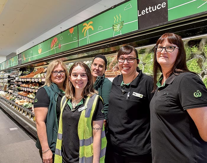 More quiet time at Woolworths post image