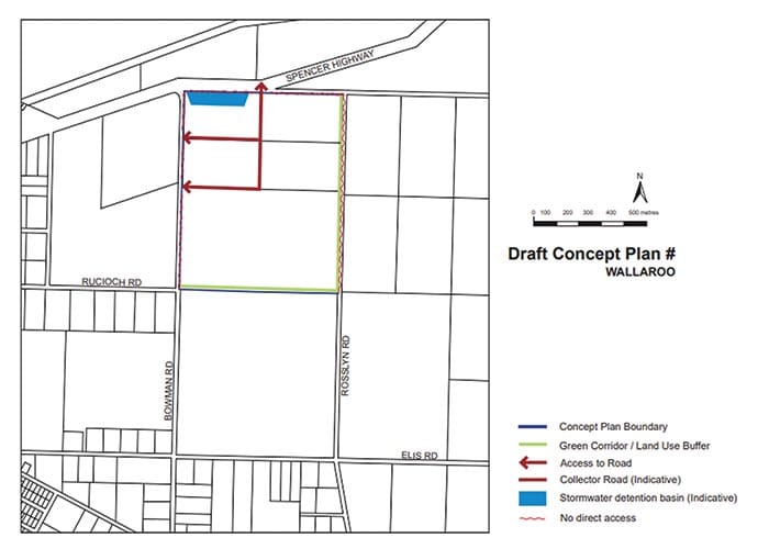 Changes to Wallaroo proposed rezoning post image