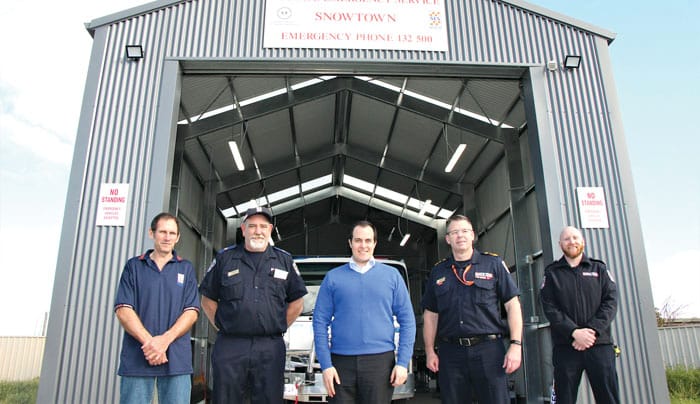 Boost to Snowtown SES post image