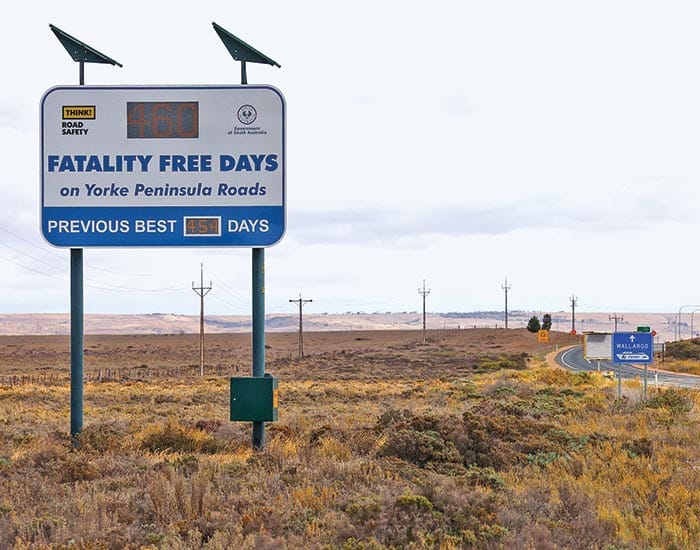 YP roads break fatality-free record for days post image