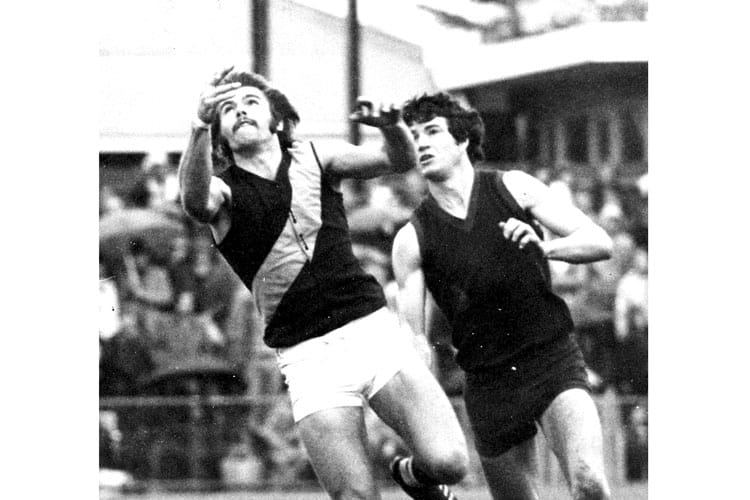 Greg Croser — a talented footballer post image