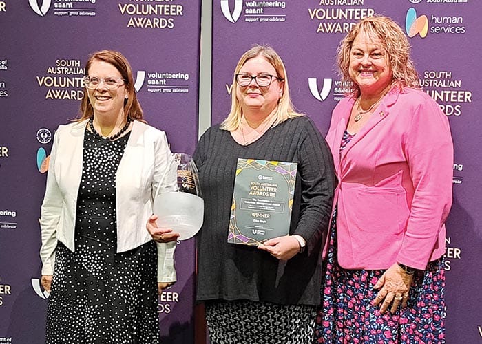 Erica’s excellence recognised post image