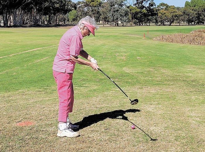 Pink day hits off Maitland golf season post image