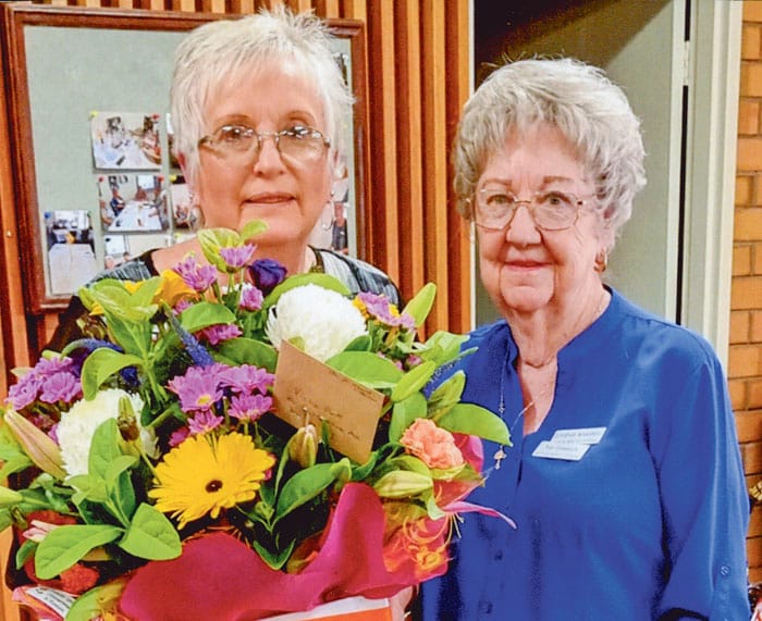 Life membership presented at Moonta Senior Citizens AGM post image