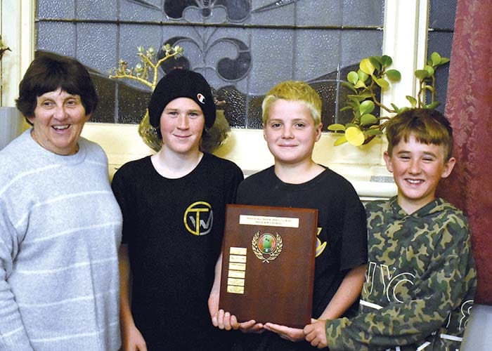 Cush bowls presentation night post image