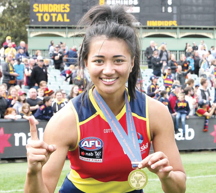 Yorkes trio into AFLW grand final post image