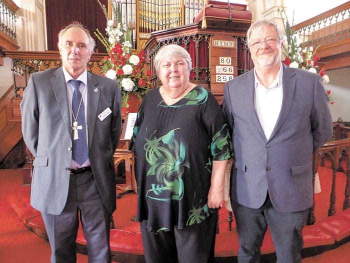 Moonta Mines church closing celebration post image