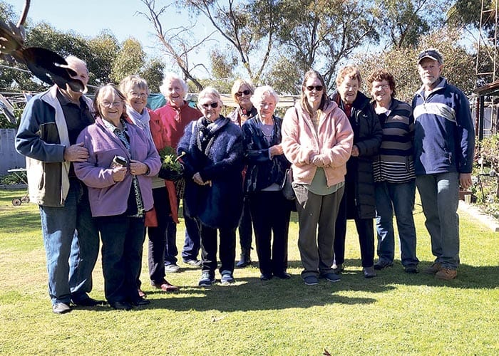 Visit to a Kadina country garden post image