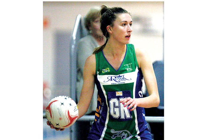 Klau shines on netball court post image