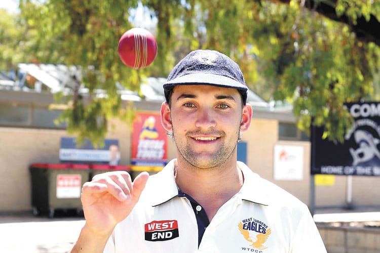 Reuther’s third five-wicket haul post image
