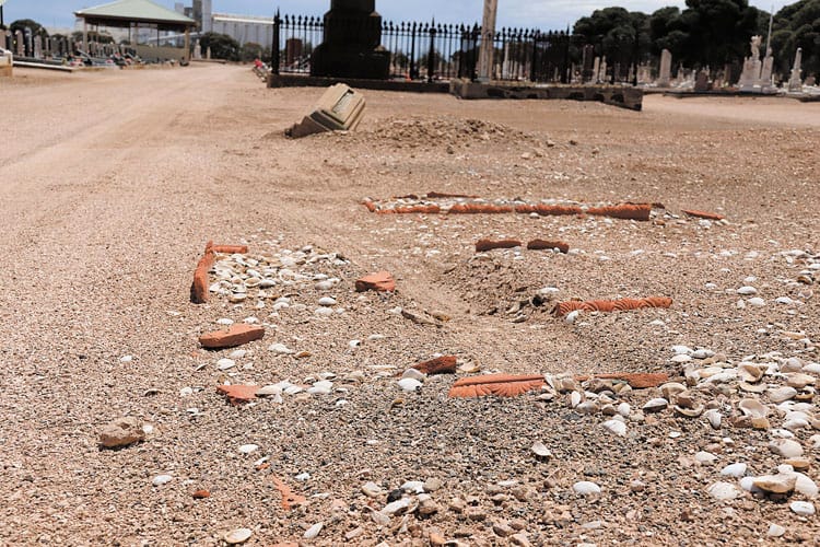 Calls to be cautious in cemeteries post image