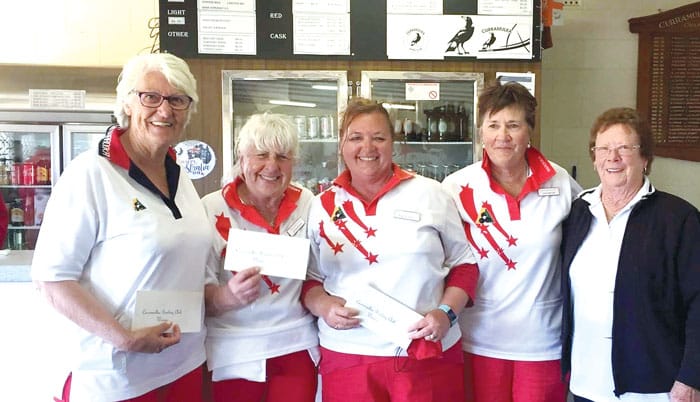 Curramulka Bowling Club women’s invitation day post image
