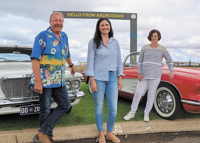 Celebrations rev up with car meet post image