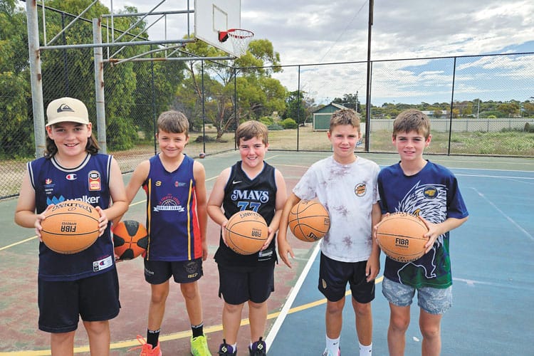 Stansbury Basketball Club supported post image