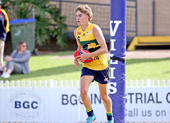 On an elevated stage post image