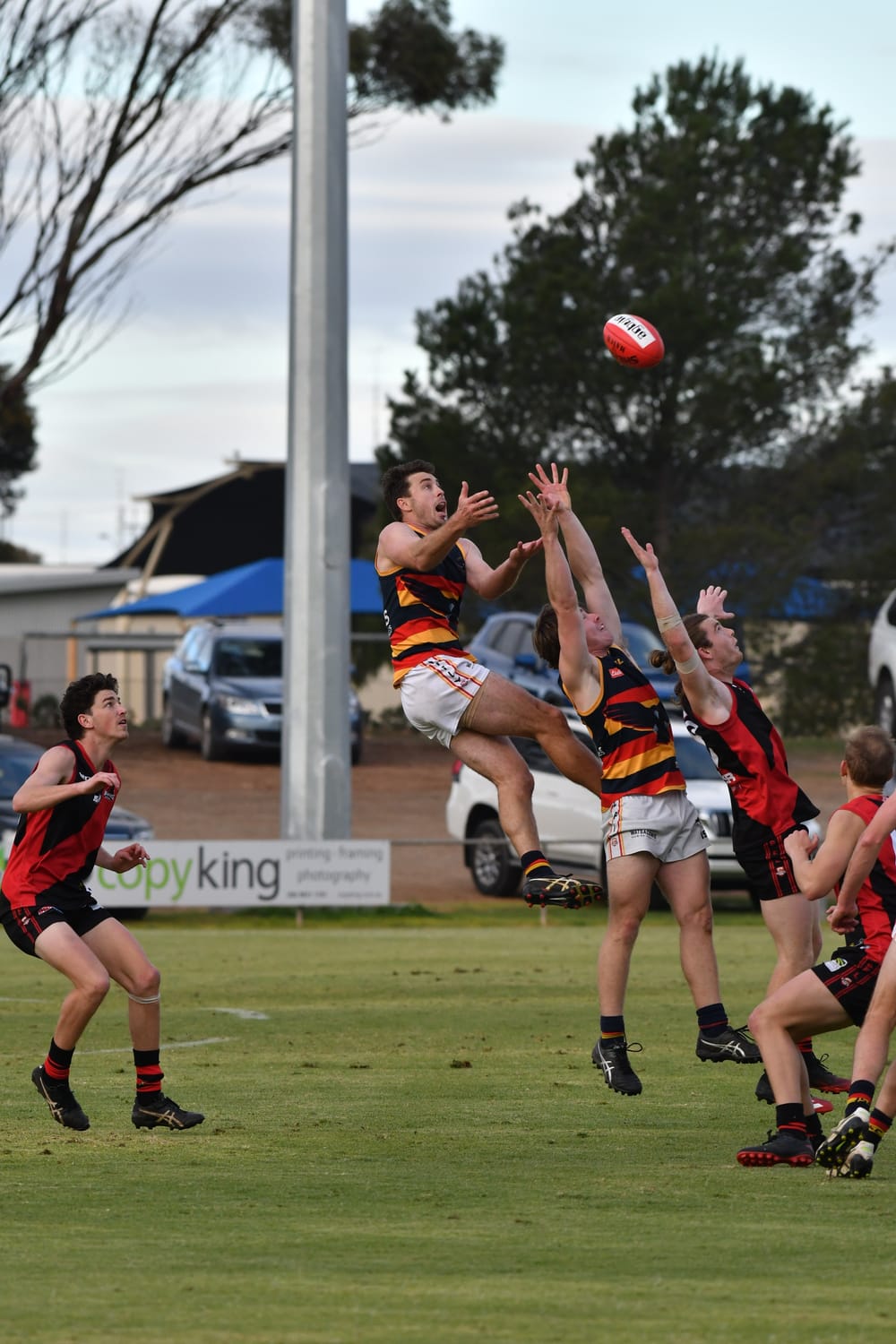 Covid crunches first round of local footy post image