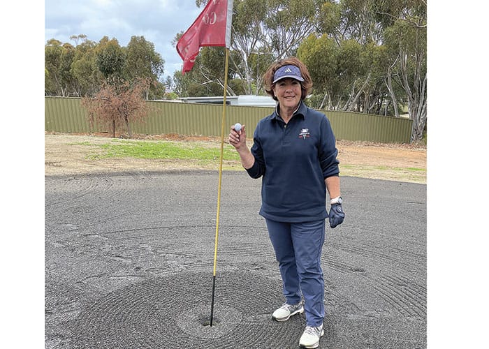 Wheare hole-in-one magic at Ardrossan’s signature hole post image