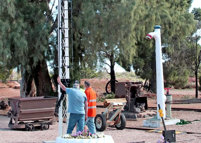 New life for signal gantry post image